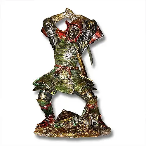 Samurai Destroyer Statue