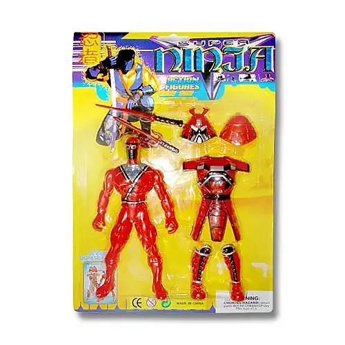 Samurai Warrior Action Figures
