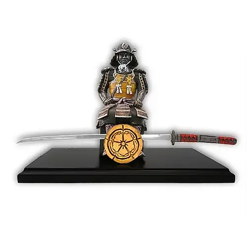 Samurai Warrior Letter Opener