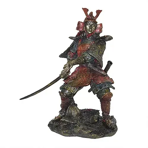 Samurai Warrior Statue