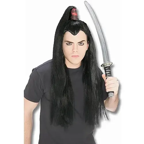 Samurai Warrior Wig