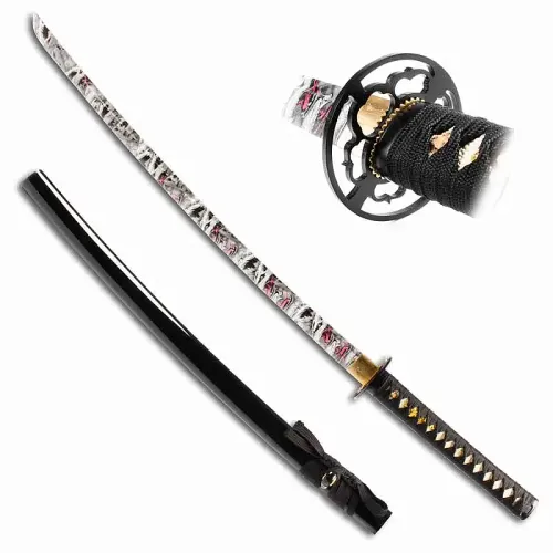 Blood Wolf Katana