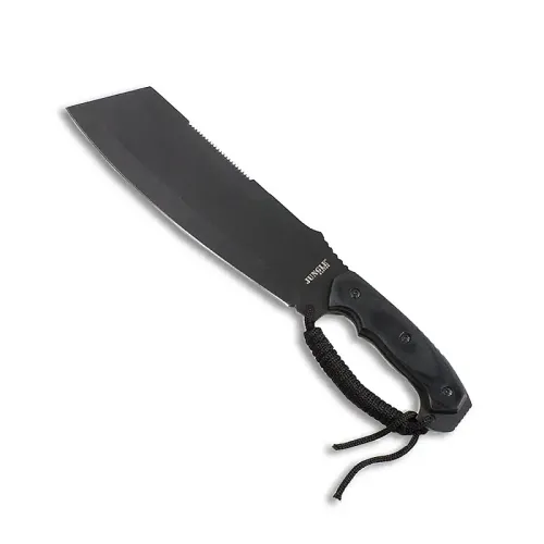 Sawback Tactical Cleaver
