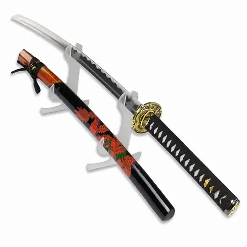 Scorched Dragon Katana