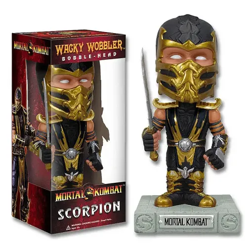 Scorpion Bobble Head