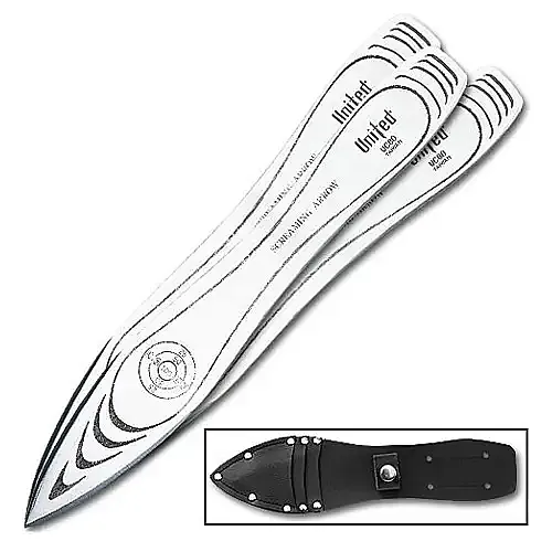Screaming Arrow Throwing Knife Set