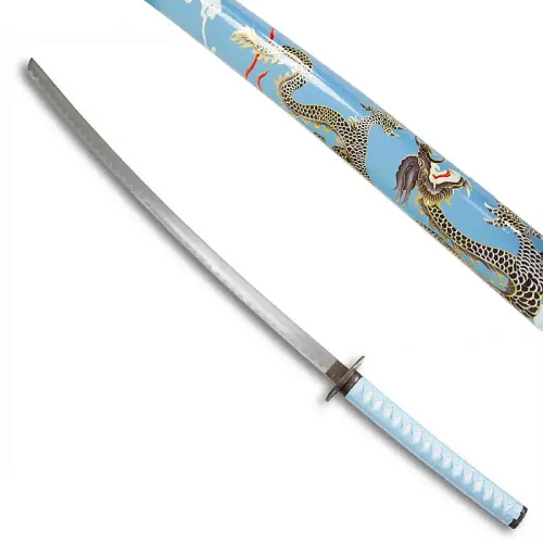Seafoam Dragon Katana