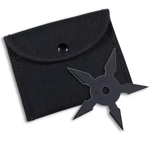 Kohga Black 5 Point Star