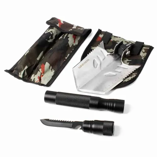 Serrated Survival Shovel