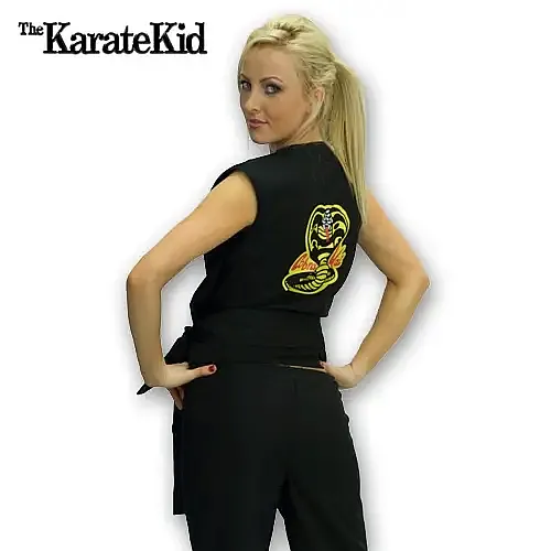 Sexy Cobra Kai Costume