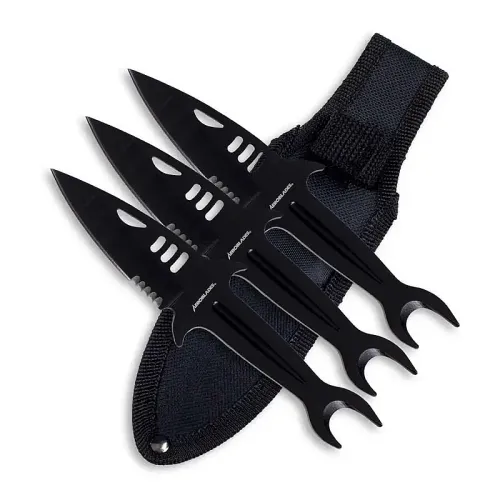 Shark Attack Throwing Knives