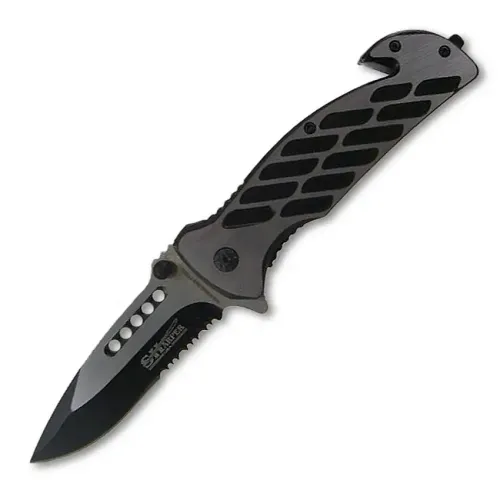 Shark Tooth Spring Assisted Knife