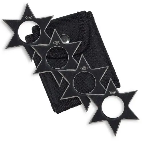 Shinobi Warrior Shuriken Set