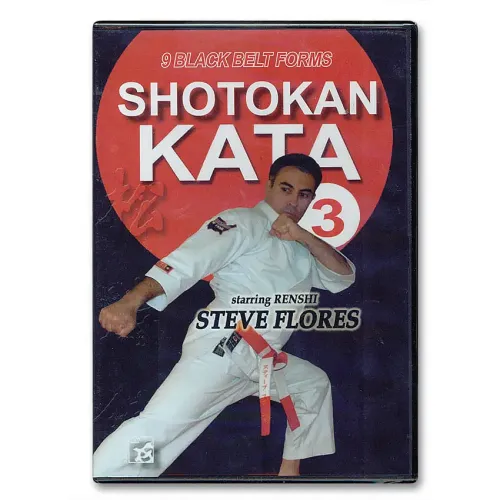 Shotokan Kata Vol. 3: Black Belt Forms (DVD)
