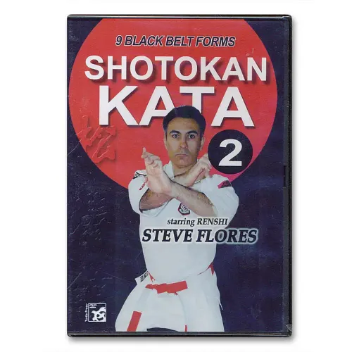 Shotokan Kata Vol. 2: Black Belt Forms (DVD)