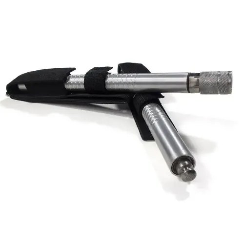 Silver 2-Piece Collapsible Bo Staff