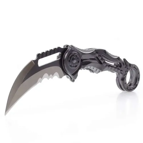 Silver Claw Karambit