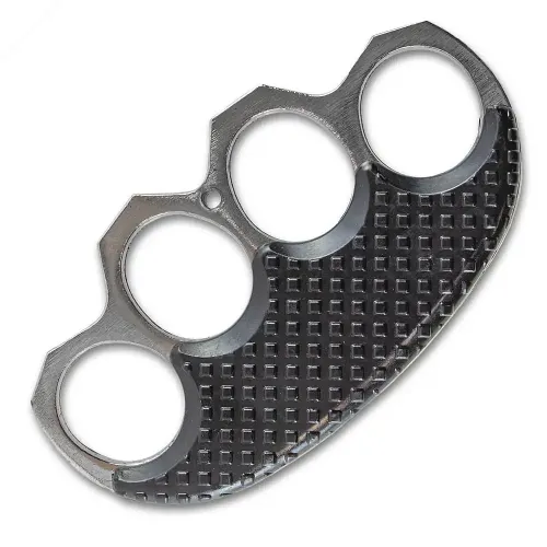 Silver Comfort Grip Knuckles