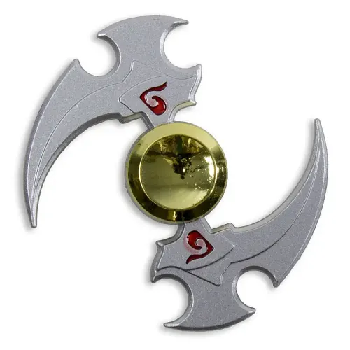 Silver Dragon Claw Fidget Spinner