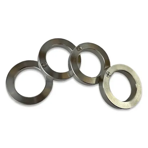 Silver Folding Knuckles