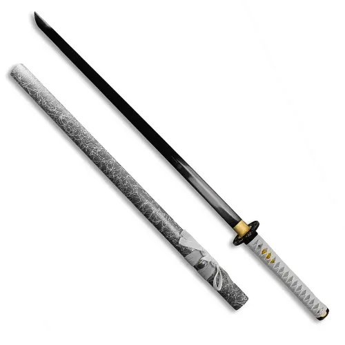 Silver Hand Forged Katana