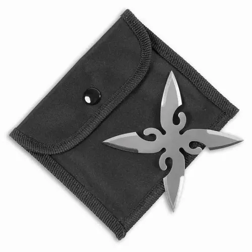 Silver Lotus Ninja Star