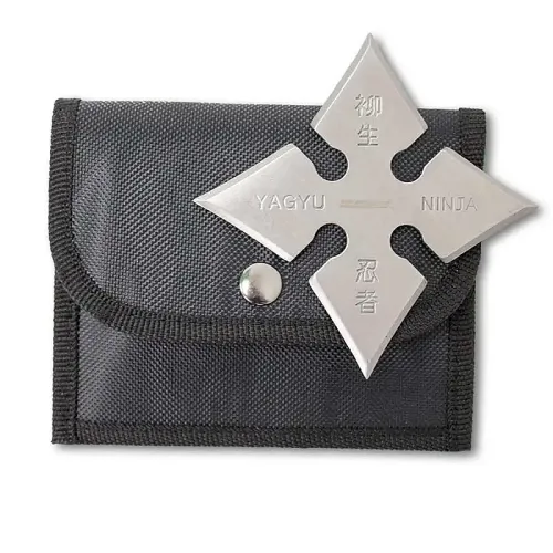 Silver Moon Ninja Star