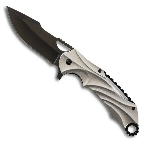 Silver Shadow Pocket Knife