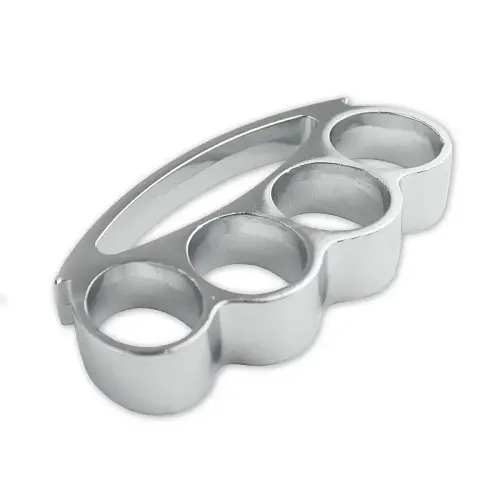 Silver Small Handed Knuckles