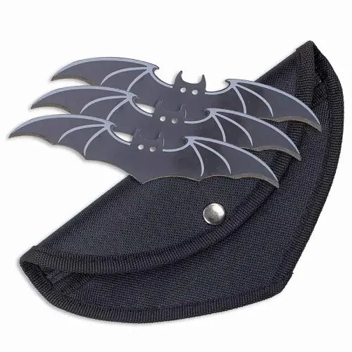 Silver Wing Bat Throwers