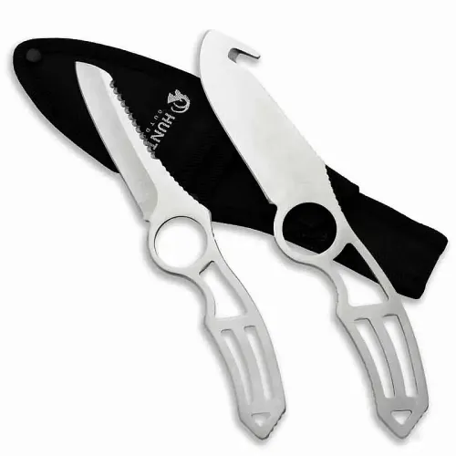 Skeletal Skinner Knives