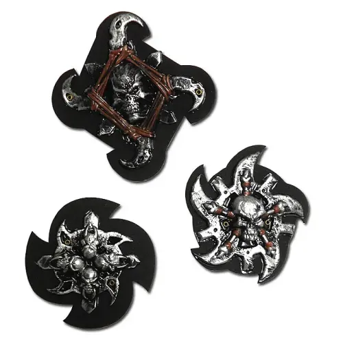 Skull Ninja Foam Stars