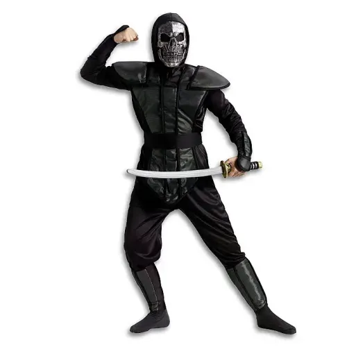 Skull Reaper Ninja Costume