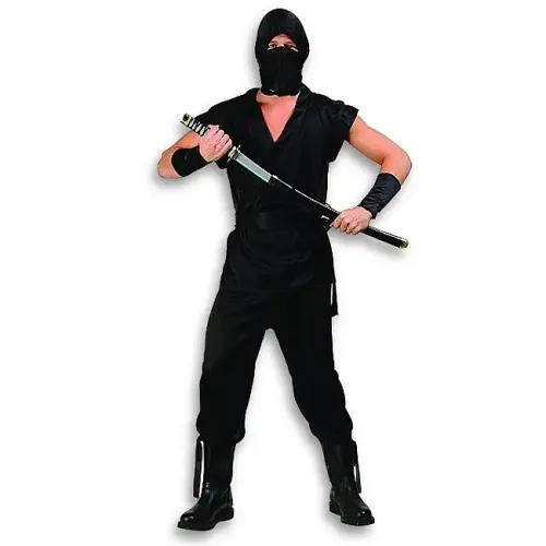 Sleeveless Ninja Costume