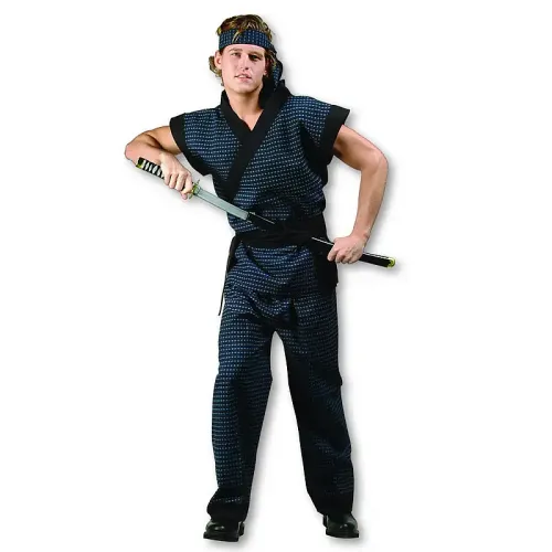 Sleeveless Samurai Costume