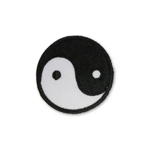 Small Yin Yang Patch