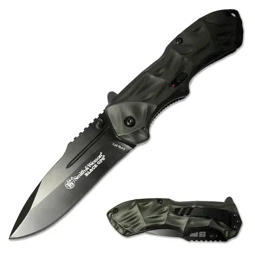 Smith & Wesson Spring Assisted Utility Knife