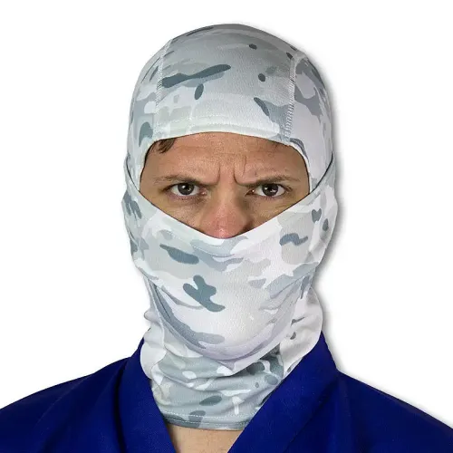 Snow Camo Balaclava