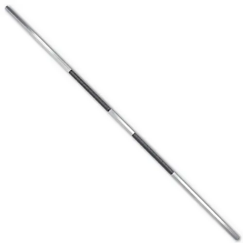 Solid Aluminum Hexagon Bo Staff