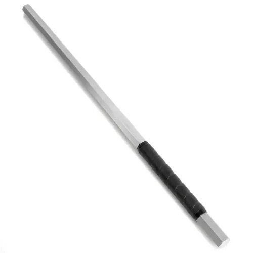 Solid Aluminum Hexagon Escrima