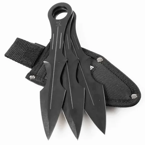Spartan Throwing Knives
