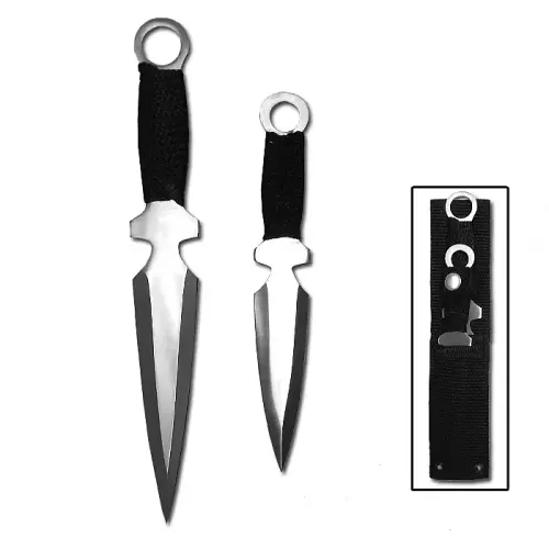 Spear Headed Throwing Knives