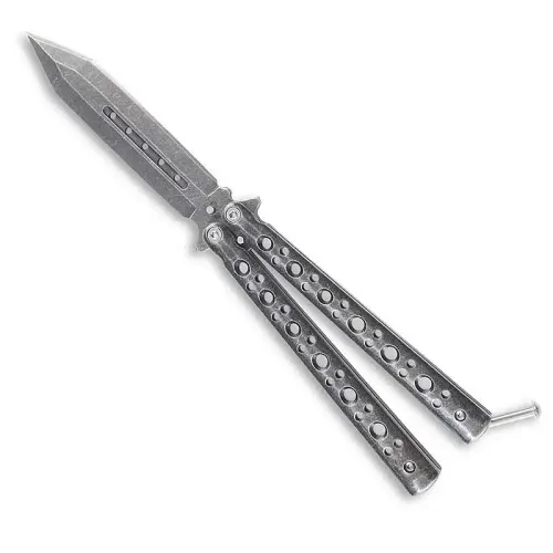Spear Point Butterfly Knife