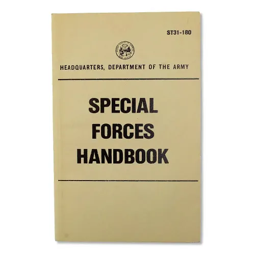 Special Forces Field Manual