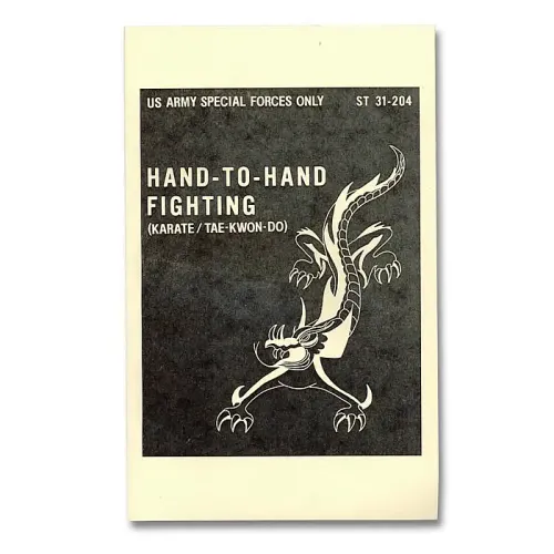 Special Forces Hand To Hand Fighting Manual