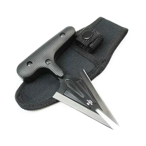 Split Blade Push Dagger