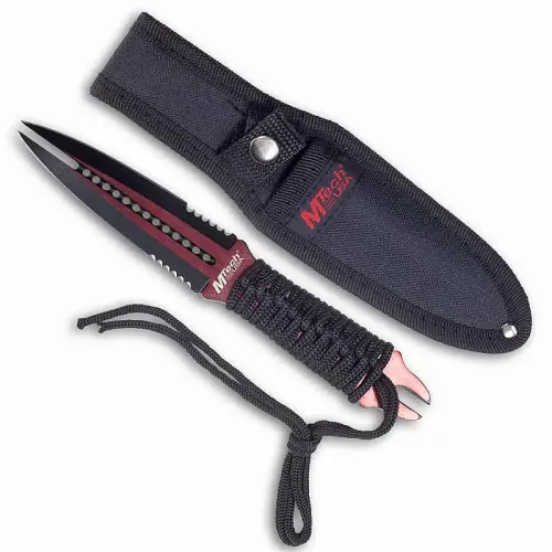 Split Blade Tactical Knife