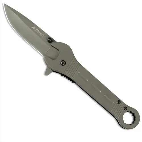 Spring-Assisted Wrench Knife