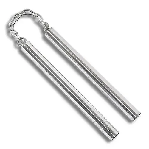 Stainless Steel Ringing Nunchaku
