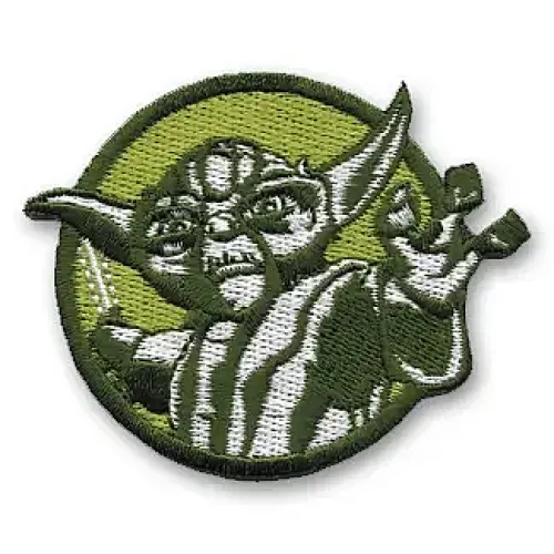 Star Wars Compact Yoda Patch
